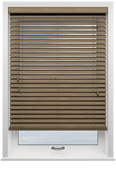 Kolsva, Tawny Oak - Motorised Venetian Blind